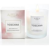 Aurelia Genève Atmosfera Di Toscana - Gentle Magnolia & Lily - Manolya & Zambak Kokulu Mum - 210 gr - Beyaz - 1 Adet
