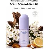 Aurelia Genève Hydrating Hair & Body Mist She Is Somewhere Else - Nemlendirici Etkili Saç & Vücut Misti - Beyaz Çiçekler ve Taze Sandal Ağacı