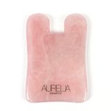 AURELIA GENÈVE ROSE QUARTZ CRYSTAL SQUARE GUA SHA AR2022