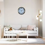 Aurelia Gold 40 Cm Metal Duvar Saati