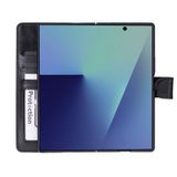 AURELIO Siena Onyx Black Samsung Galaxy Z Fold7 Cüzdan Kılıf