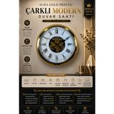 Aurelius Gold 60 cm Çarklı Duvar Saati (C-6056G)