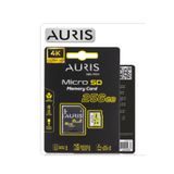 Auris 256 GB Micro sd Hafıza Kartı 4K Ultra HD