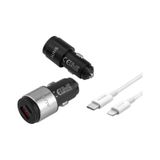 Auris 45w Pd İphone Kablolu Usb C Araç Çakmaklık Oto Şarj Cihazı