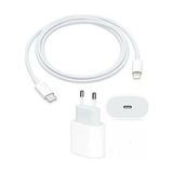 Auris Apple 20W Usb-C iPhone 11 12 13 Pro Max Yeni Nesil Hızlı Şarj Aleti Seti Kablo ve Adaptör