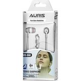 Auris ARS-044 Beyaz Kablolu Kulak İçi Kulaklık