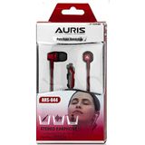 Auris ARS-044 Kırmızı Kablolu Kulak İçi Kulaklık