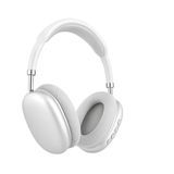 Aurıs Ars Airp9 Kablosuz Bluetooth Kulaklık Katlanabilir Mikrofonlu, Yüksek Ses Kalitesi Beyaz