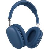 Aurıs Ars Airp9 Kablosuz Bluetooth Kulaklık Katlanabilir Mikrofonlu, Yüksek Ses Kalitesi Mavi