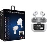 Auris ARS-AIRPRO2ANC-LCD Bluetooth Kulaklık - Beyaz