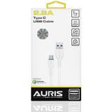 Auris ARS-CB08 2.8A Type-c Şarj Usb Kablo