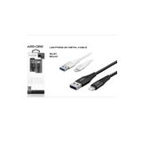 Auris ARS-CB12 Lightning Metal Usb Kablo