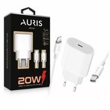 Aurıs Ars-Ch21 20W Usb-C To Lightning Pd Hızlı Şarj Seti