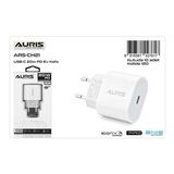 Auris ARS-CH21 Type-C Beyaz 20W PD Şarj Kafası