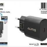 Auris ARS-CH25 25W Siyah PD Kafa