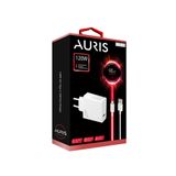 Auris ARS-CH37 120 W Usb to Type C Yüksek Hızlı Şarj Aleti Seti 120 W Usb Başlık + Type C Kablo Saliseli