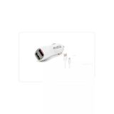 Auris ARS-CR01 3.4A Micro USB 2li Giriş Araç Şarj Başlığı Çakmaklık