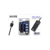 Auris ARS-HB10 4 Port USB 3.0 HUB, USB Çoklayıcı, Siyah