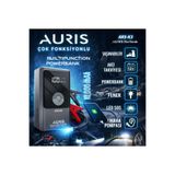 Auris ARS- K3 10000mah power bank araç takviye kompresör led ışık hepsi bir arada