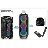 Auris Ars-Kln50 Profesyonel Büyük Boy Bluetooth Parti Hoparlörü - Rgb Işıklı