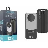 Auris ARS-PB120 12.000 Mah Powerbank - Siyah