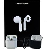 Auris Ars Pro5 Beyaz Kulak Içi Bluetooth Kulaklık Mini Kutu