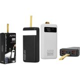Auris Ars-T158 32000 mAh 120W Siyah Powerbank