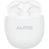 Auris Ars-TW02 Beyaz Bluetooth 5.0 Kablosuz Kulak İçi Kulaklık