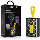 Auris ARS-Y698 22.5W 10.000 Mah Powerbank - Siyah