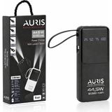 Auris ARS-YM532 44.5W 12.000 Mah Powerbank - Siyah