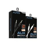 Auris AU09 Aux Ses Kablosu, 2 Metre, Beyaz