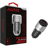 Auris Aurıs ARS-CR07 45W Pd Araç Şarj Cihazı - Siyah