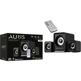 Auris Aurıs ARS-PCSP50 2.1 Wireless Bilgisayar Ses Sistemi - Siyah