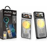 Auris Aurıs ARS-Y171 22.5W 12.000 Mah Magsafe Powerbank - Siyah