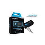 Auris Aux Bluetooth Araç Kiti Wireless Aux Bluetooth Kit Hafıza Kart Girişli