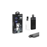 Auris BEYAZ Dx159 10-000 Mah 22-5W Çift Girişli Süper Hızlı Taşınabilir Şarj Aleti Powerbank