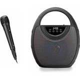 Auris Bluetooth Radyolu Ses Bombası Speaker ARS-K25 - Siyah