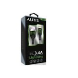 Auris CB63 3.4A Usb To Lightning Şarj ve Data Kablosu 1.2 METRE