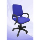 Auris Ergonomik Ofis / Büro ve Öğrenci Çalışma Sandalyesi - Koltuğu - Mavi