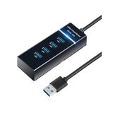 Auris Hb10 4İn1 Usb 3.0 Çoklayıcı Hub 30Cm