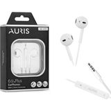 Auris HF03 3.5mm Jack Konektörlü Kablolu Kulaklık - Beyaz