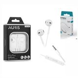 Auris Hf03 3.5Mm Jack Konektörlü Kablolu Kulaklık + Syrox Dt22t-A Type-C Kulaklık Çevirici & Dönüştürücü Aparatı 3.5Mm Jack