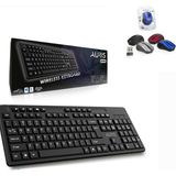 Auris Kablosuz Klavye Ve Mouse Seti