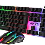 Auris Kgc10 Rgb Gaming Esports Kablolu Klavye Ve Mouse Set