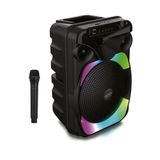 Auris KLN170 Kablosuz Mikrofonlu RGB Bluetooth Hoparlör
