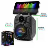 Aurıs Kln30 Rgb Işıklı Telefon Standlı Bluetooth Hoparlör