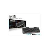 Auris Mkb01 Multimedya Tuşlu Kablolu Klavye 1.5 M Usb Kablolu | Düşük Gürültülü Sessiz Tuşlar | Windows, Android Ve İos Uyumlu