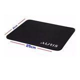 Auris Mp5 Kenarları Dikişli Kaymaz Mouse Pad 25X21 Cm