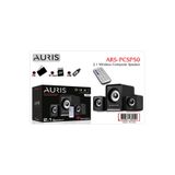 Auris PCSP50 2.1 Kablosuz Bilgisayar Hoparlörü, Bluetooth Kumanda, Siyah