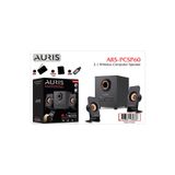 Auris PCSP60 Bluetooth Radyo Hafıza Kartı USB Kumandalı 2+1 Kablosuz Bilgisayar Hoparlörü